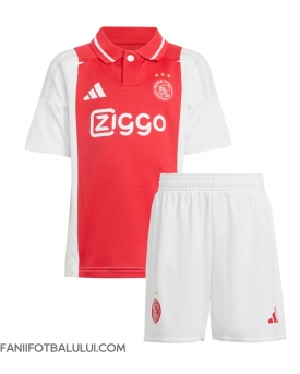 Ajax Echipament de Fotbal Replică 2024-25 Copii Acasa (+ Șorturi)